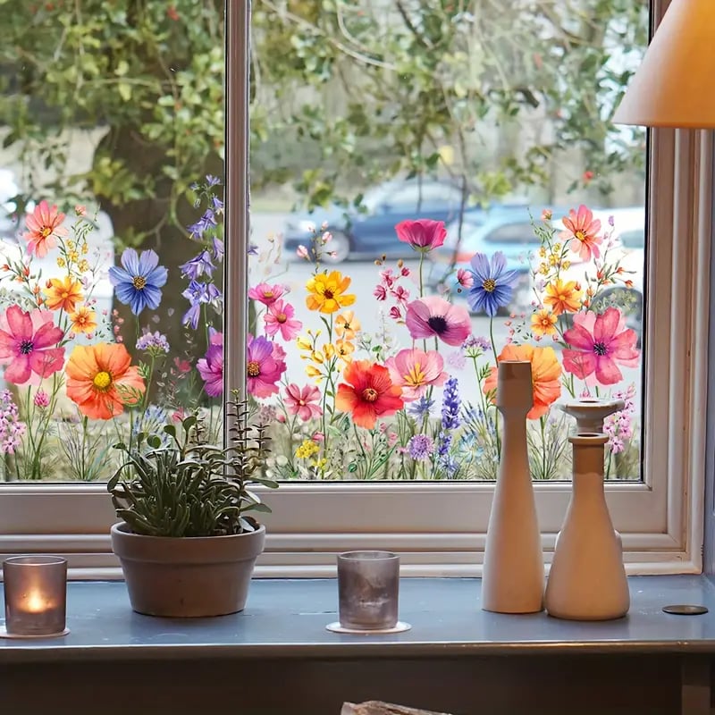 1+1 GRATIS | FloraView – Bringt fröhliche Farben auf Ihre Fenster