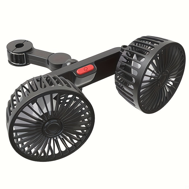 CoolWind Pro | Tragbarer Autolüfter | Flexibel & Leise | USB-Betrieb