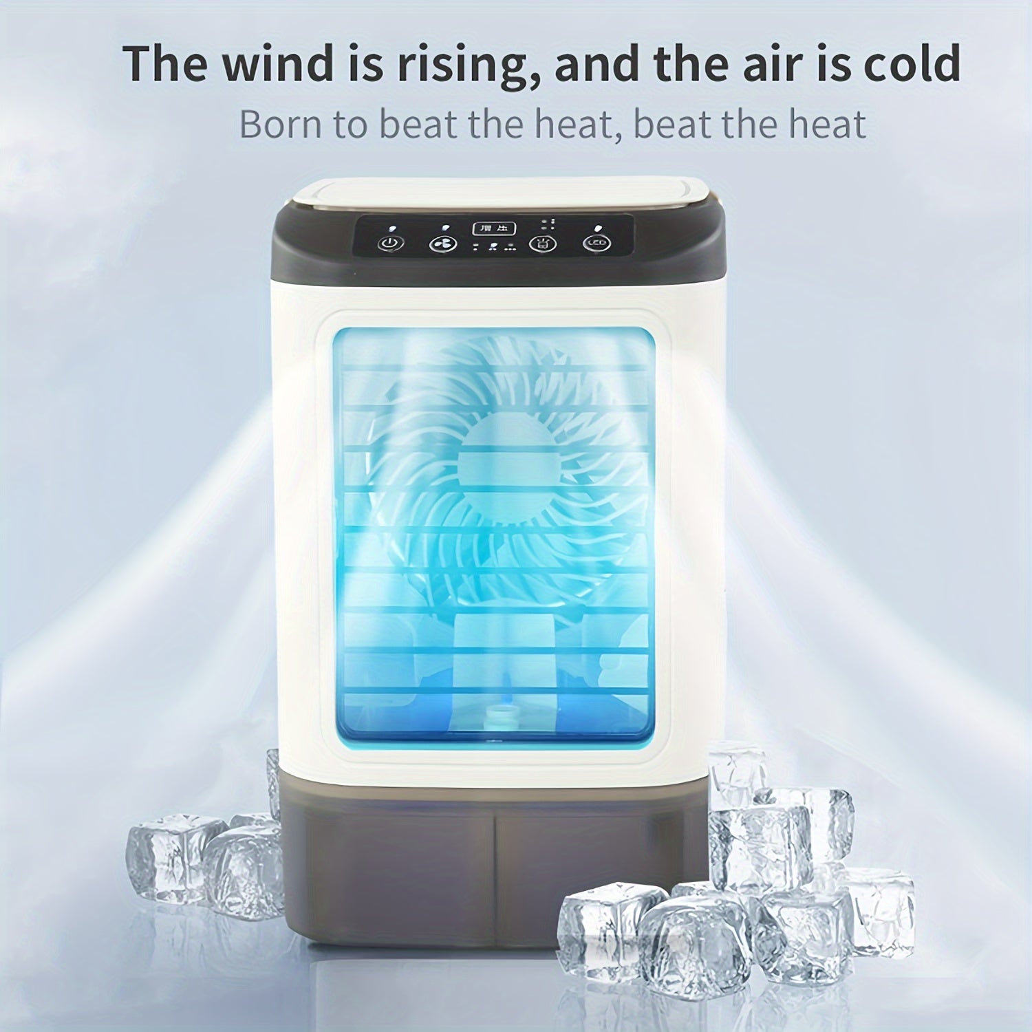 FreshBreeze Mini | Kompakte Klimaanlage | USB-Betrieb | Wassergekühltes System