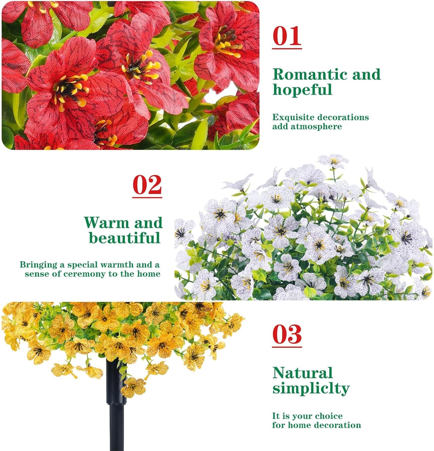 ForverBloom – Farbenfrohe Schönheit ohne Pflegeaufwand!
