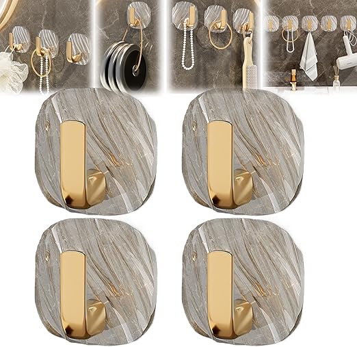 2+1 GRATIS | LuxHook – Starker Halt ohne Bohren, edel im Design!
