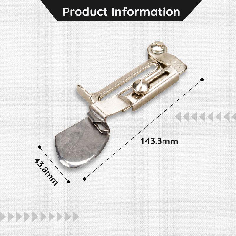 EmbroMaster – Perfekte Säume in Sekunden, ganz ohne manuelles Falten