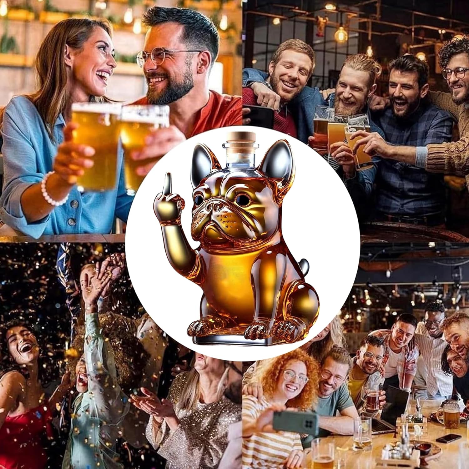 BoozeBuddy – Der frechste Hingucker für deine Hausbar!