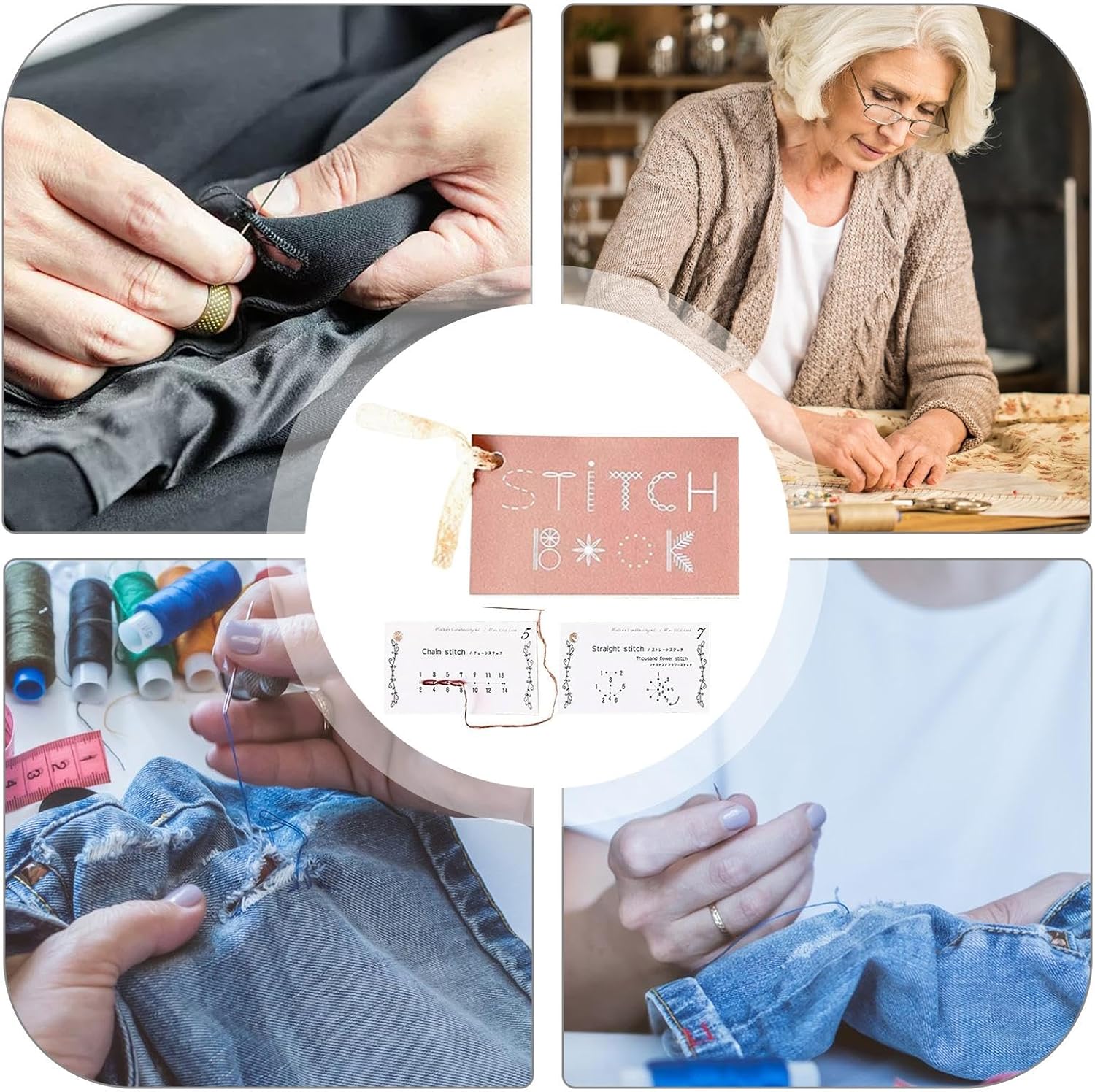 StitchDream Starter – Dein kreativer Einstieg in die Welt des Nähens & Stickens