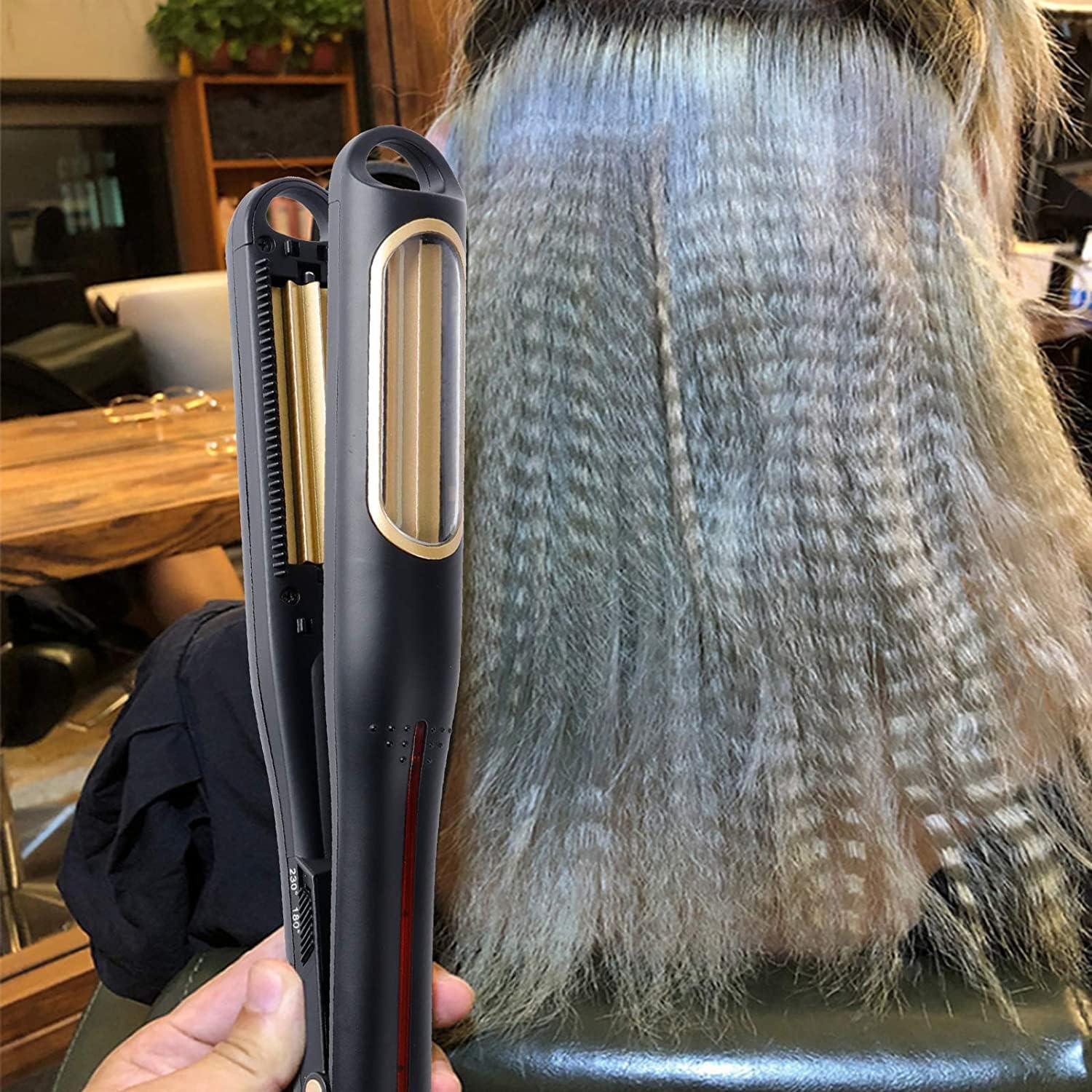 BouncyEase Pro – Perfekte Locken ohne Haarschäden!