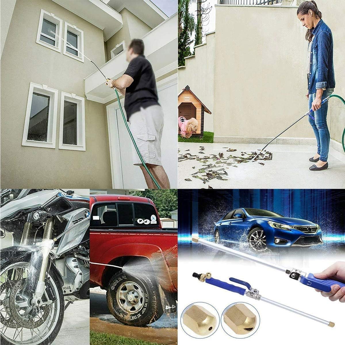 JetClean™ – Kraftvolle Reinigung ohne Bücken!