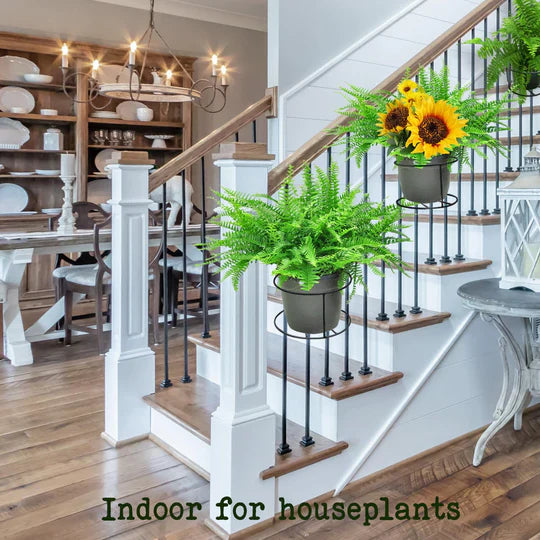 1+1 GRATIS | RailPlanter - Stilvoller Halter für Topfpflanzen
