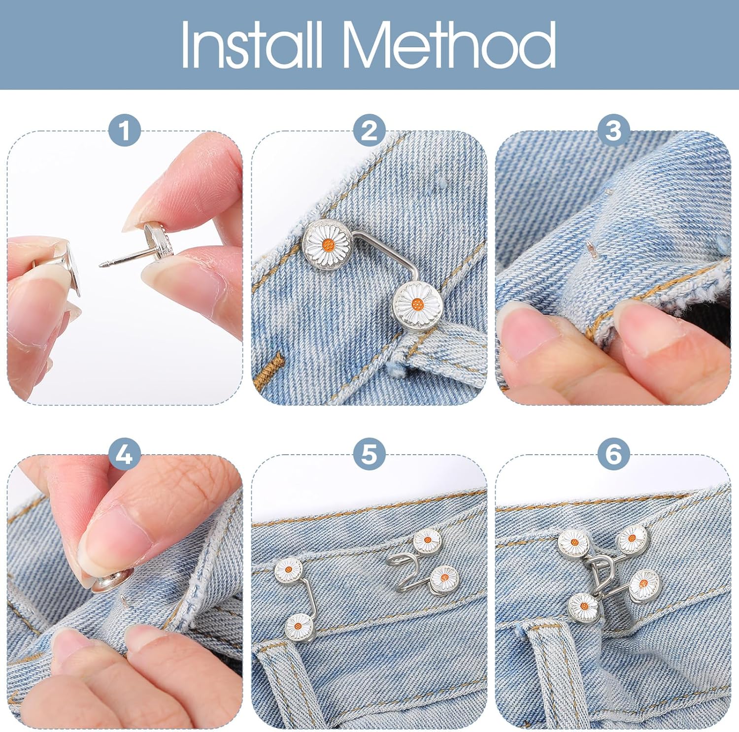 4+4 GRATIS | FitFix – Deine Lieblingsjeans, wieder wie angegossen