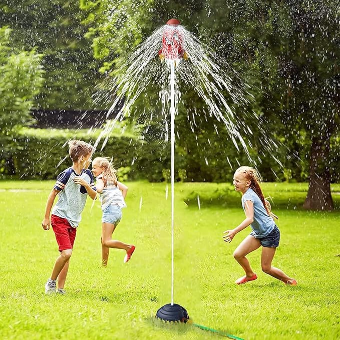 AquaRocket – Die Wasser-Rakete für spritzende Sommerabenteuer!