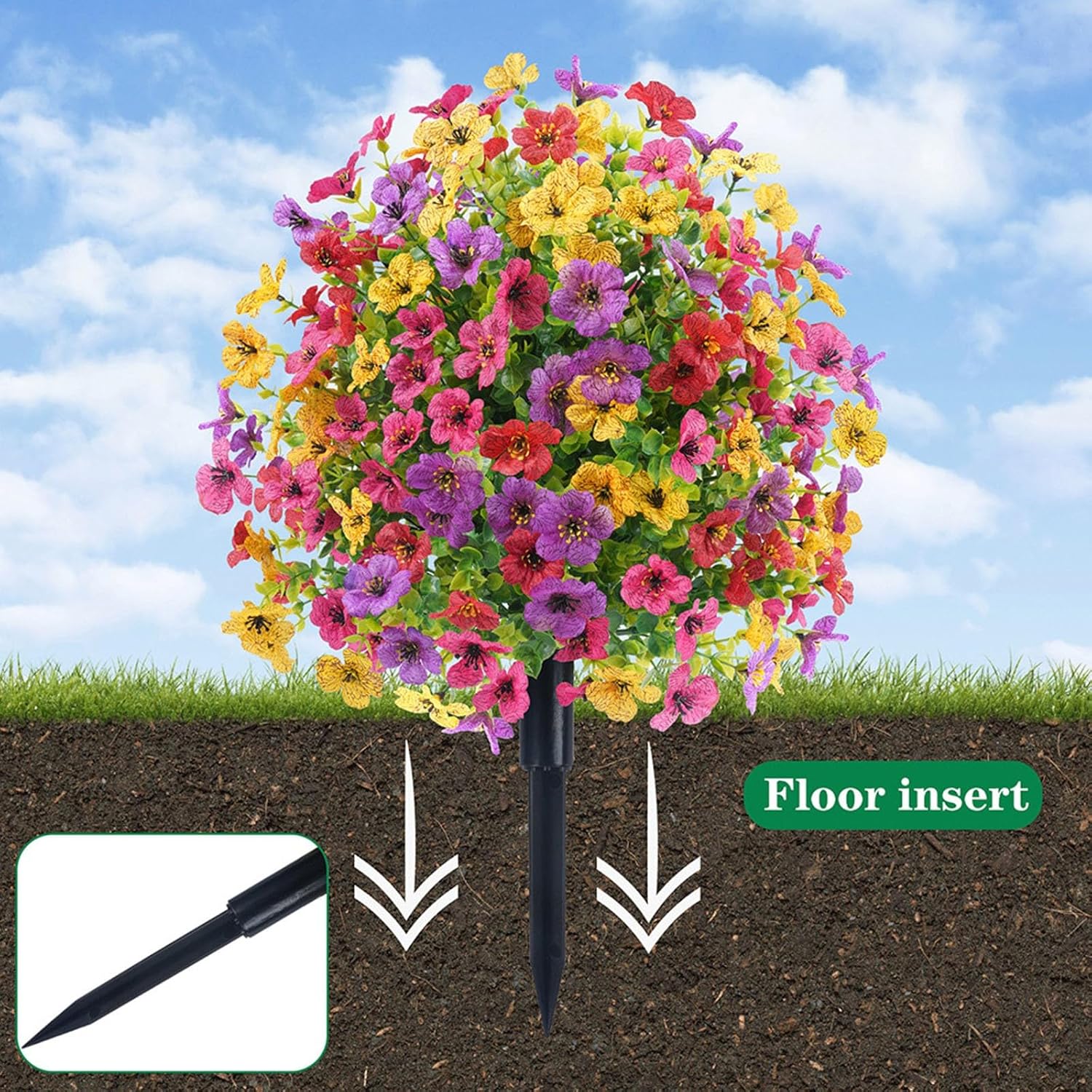 ForverBloom – Farbenfrohe Schönheit ohne Pflegeaufwand!