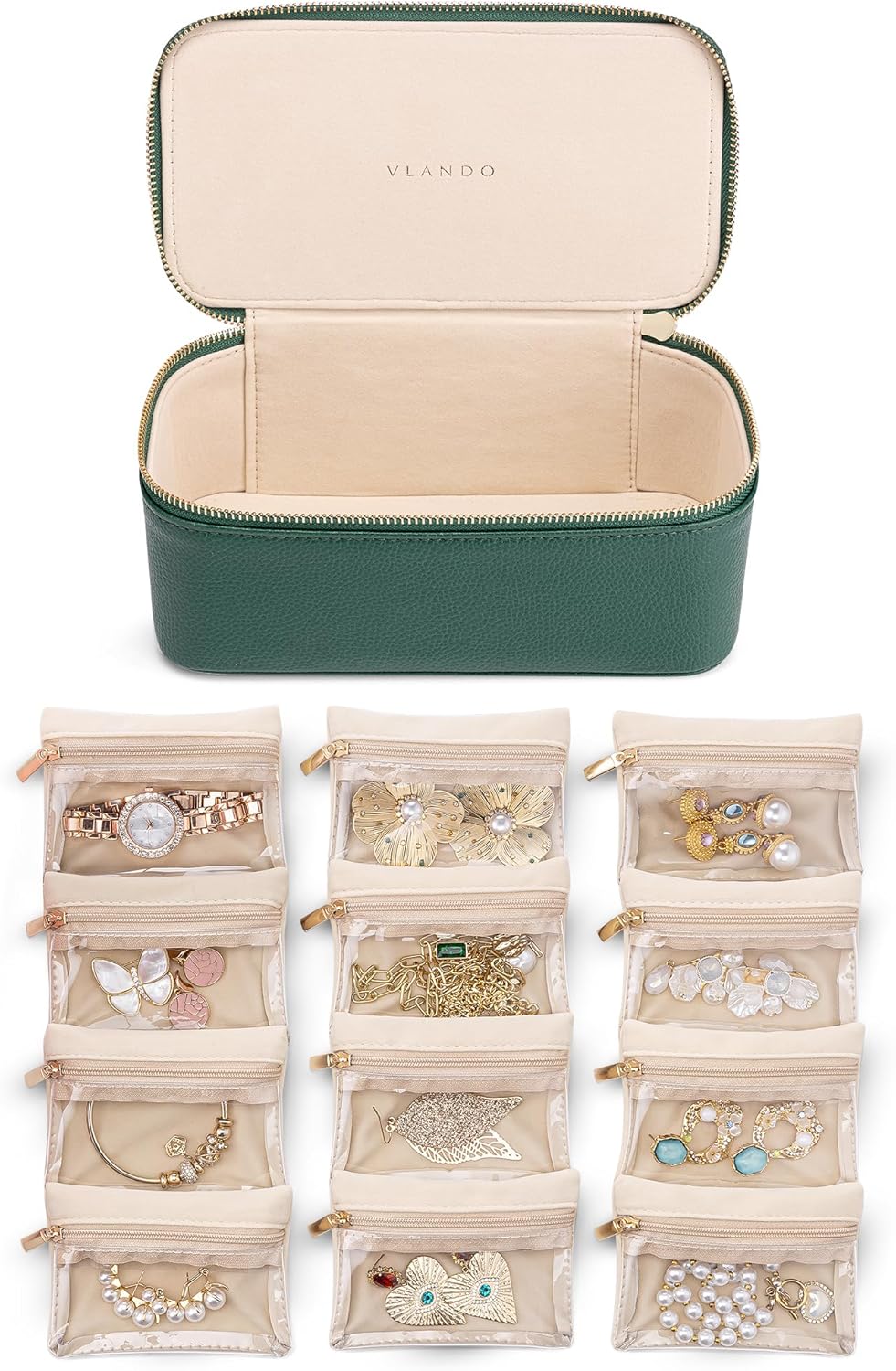 VelvetVault – Luxus trifft Ordnung für deinen Schmuck!