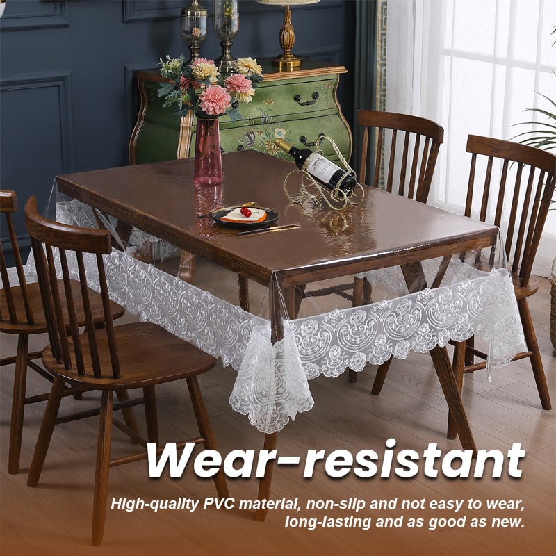 LuxeCover – Sauberer Tisch, eleganter Look in Sekunden!