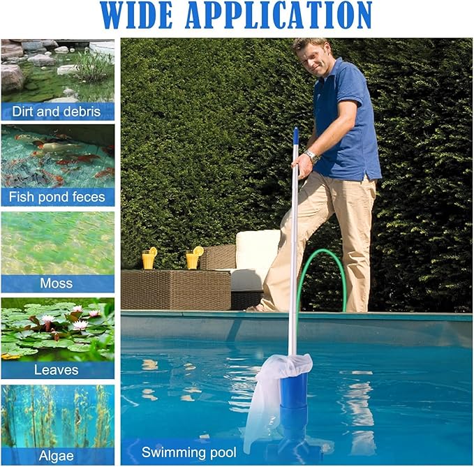 HydroClean™ – Mühelose Poolreinigung ohne Strom