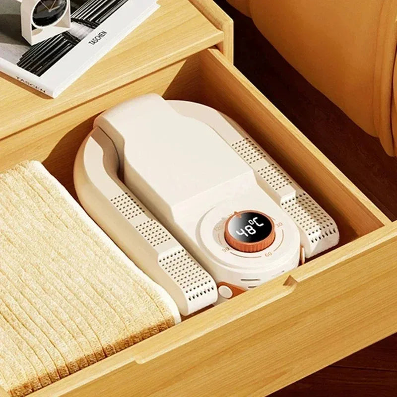 DryMaxx Intelligenter Schuh-Trockner | Schnelles Trocknen & Desinfizieren | Einstellbarer Timer