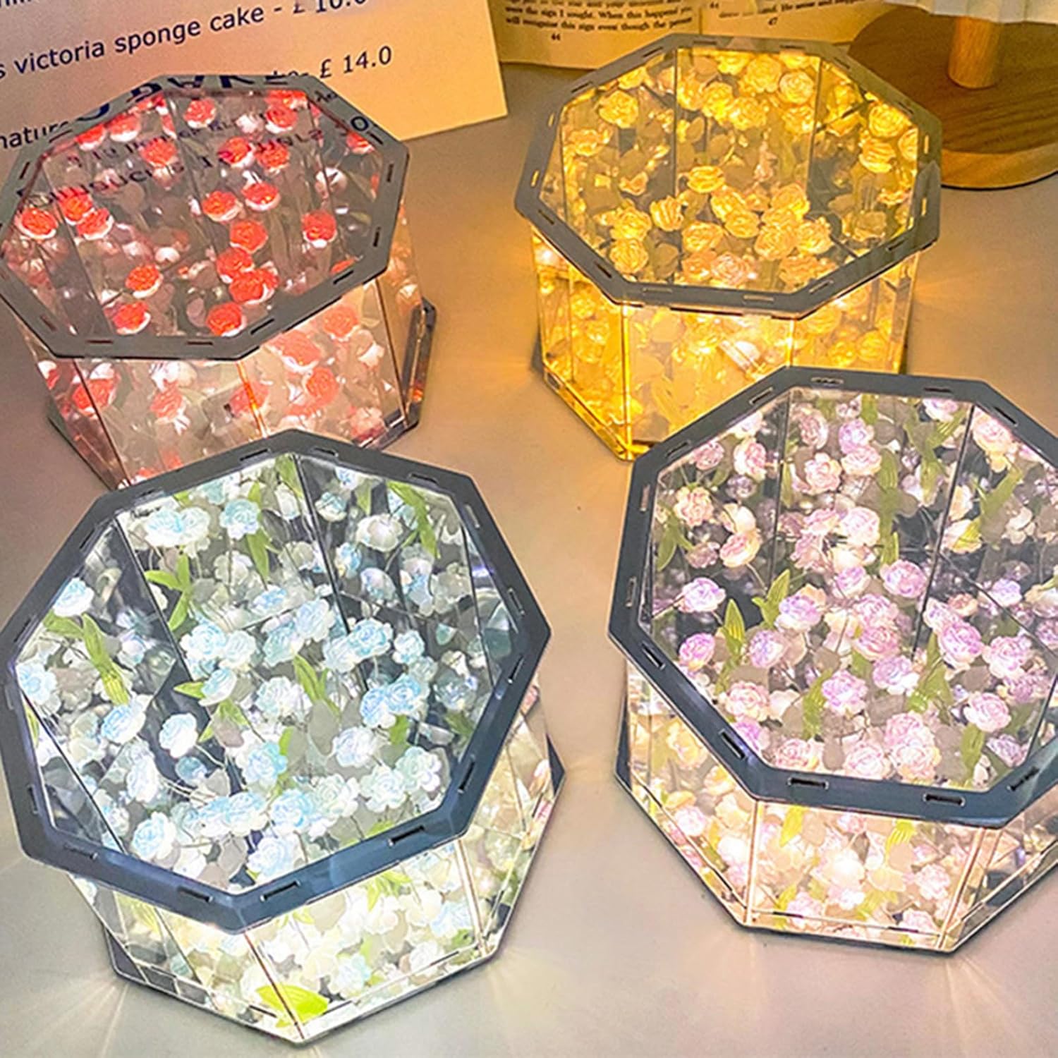 HexaBloom – Die magische Blumenbox mit unendlicher Blütenillusion