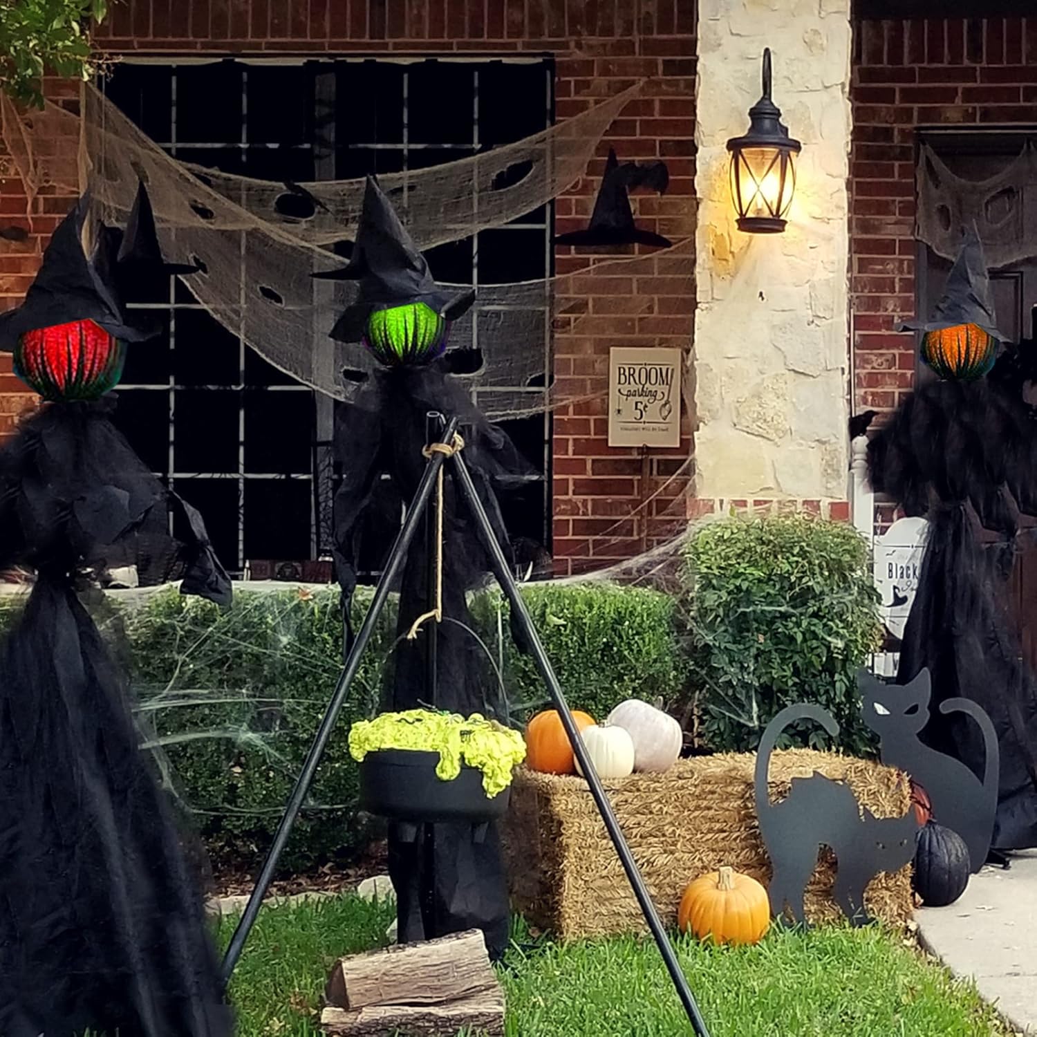 HexaGlow – Set aus 3 leuchtenden Halloween-Hexen!