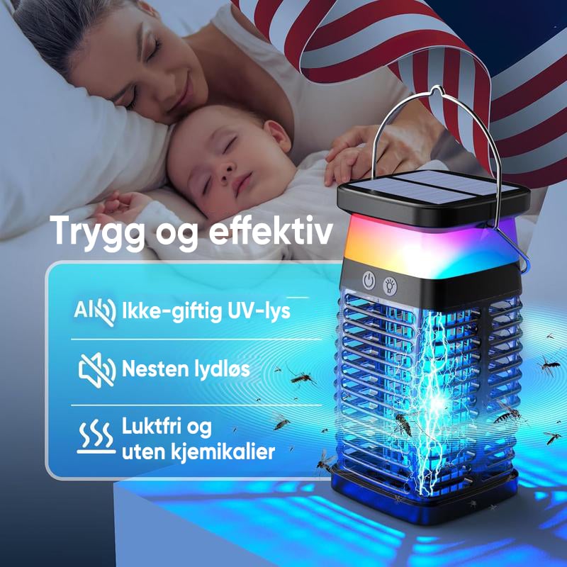 SolaTrap – Mückenfrei mit Solar-Power!