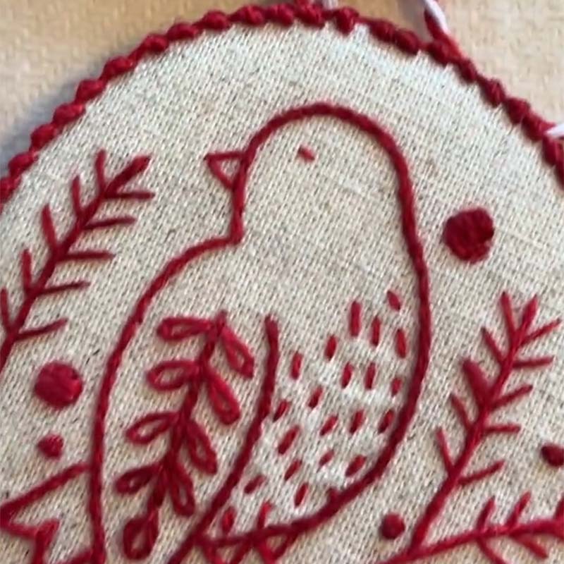 CraftJoy – Handgefertigte atemberaubende Christbaumschmuck mit einfachen Bastelsets