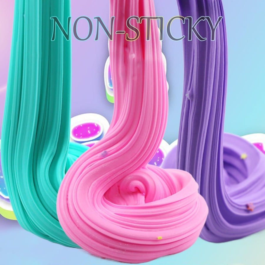 CalmiKraft - Ultimative Stresslinderung mit weichem, nicht klebrigem Ton-Schleim