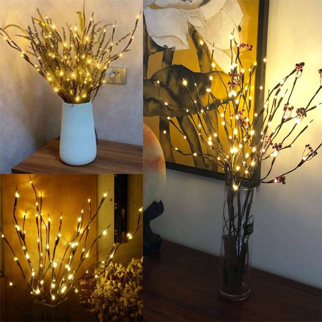 GlowVine - Led-Zweigleuchte