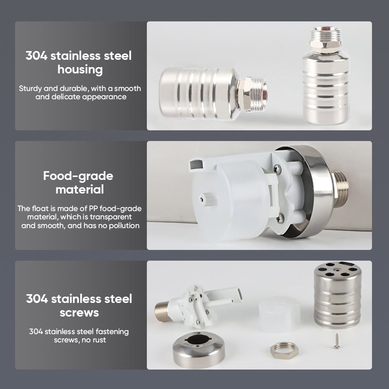 AutoFlow™ – Automatische Wasserregulierung ohne Strom