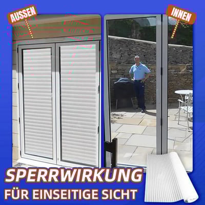 ViewGuard – Sichtschutz ohne auf Ausblick zu verzichten