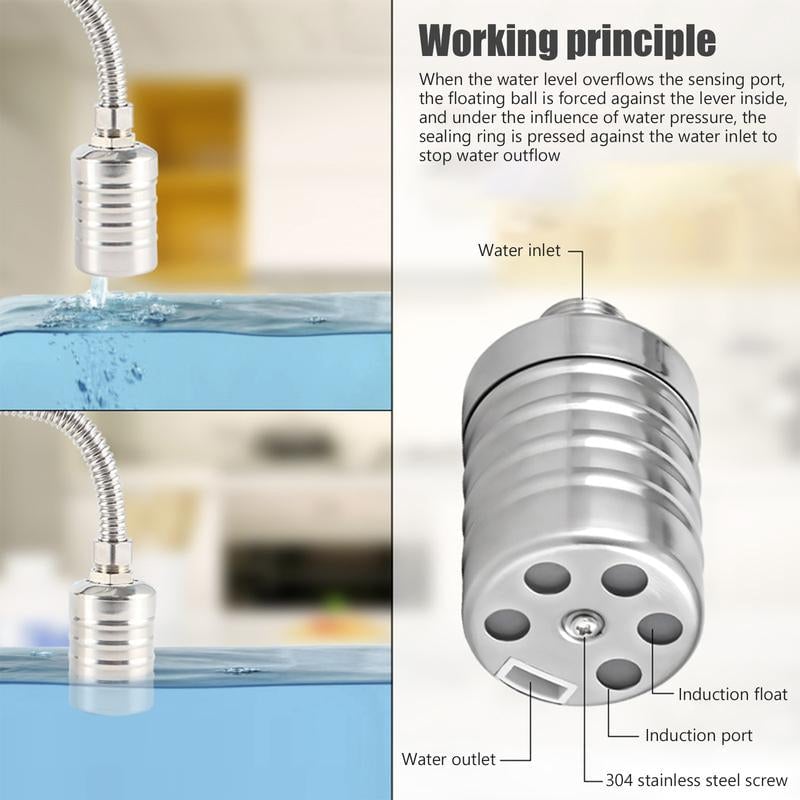 AutoFlow™ – Automatische Wasserregulierung ohne Strom