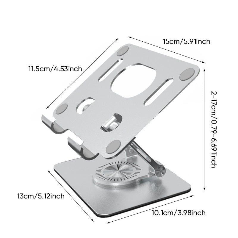 ViewEase - Freihändiger 360° verstellbarer Handy- und Tablet-Ständer