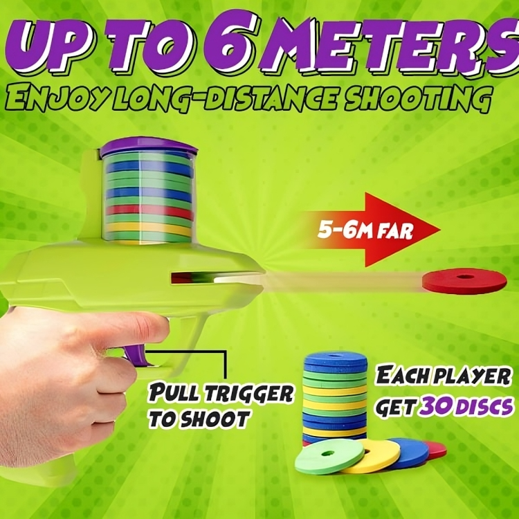 1+1 GRATIS | AeroBlaster Duo – Das Action-Spielzeug für spannende Battle-Momente