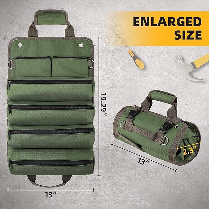 ToolStorage™ – Die tragbare Werkzeugtasche für jede Situation