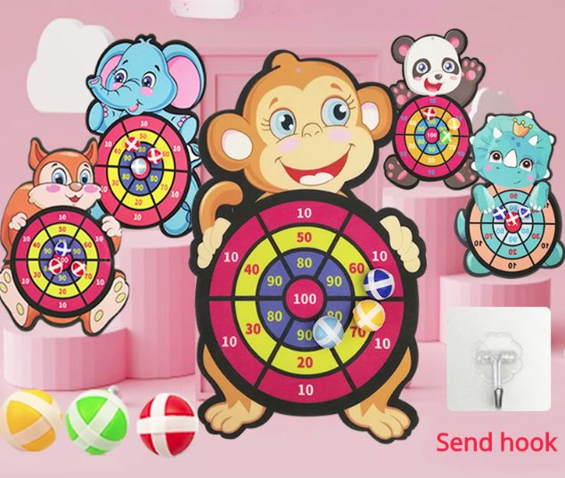StickShot – Tierischer Darts-Spaß für die ganze Familie