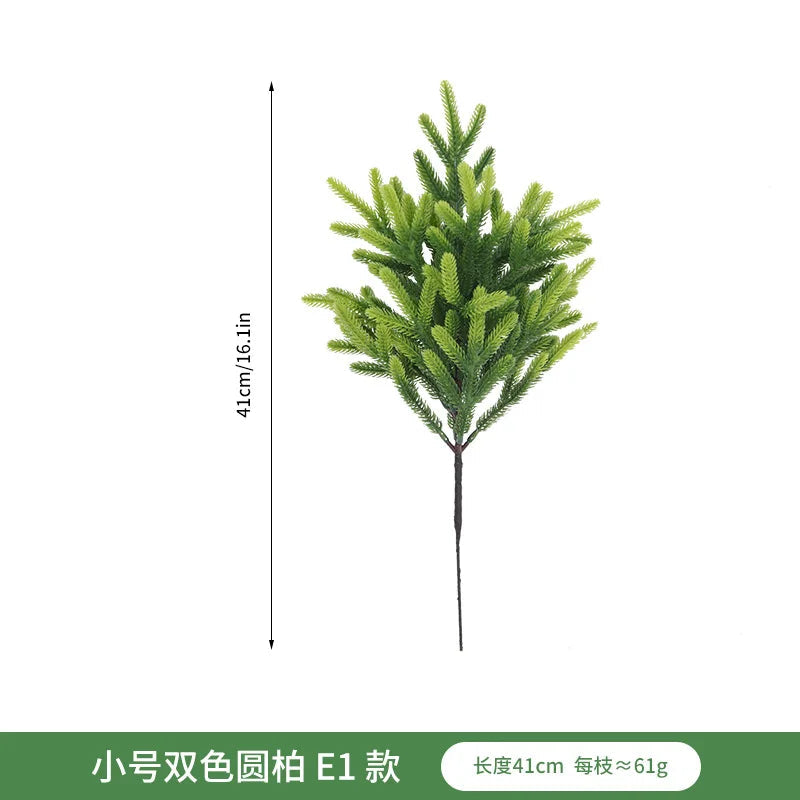 Evervigne | Realistischer künstlicher Kiefernzweig | Hochwertige Weihnachtsdekoration | Hochwertige künstliche Pflanze | Ideal für den Innenbereich und Blumenarrangements