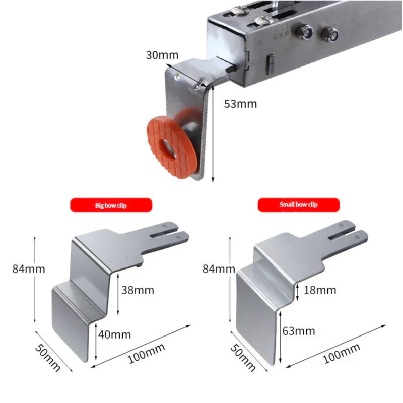 1+1 GRATIS | EasyClamp - verstellbare Schubladenklemmen