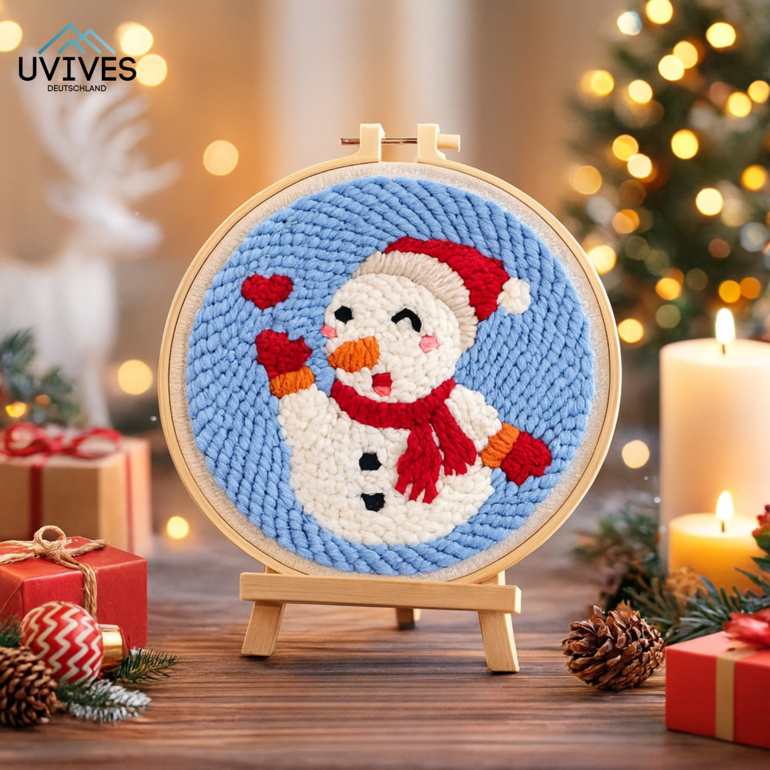 CozyStitch – Weihnachten zum Festhalten schön