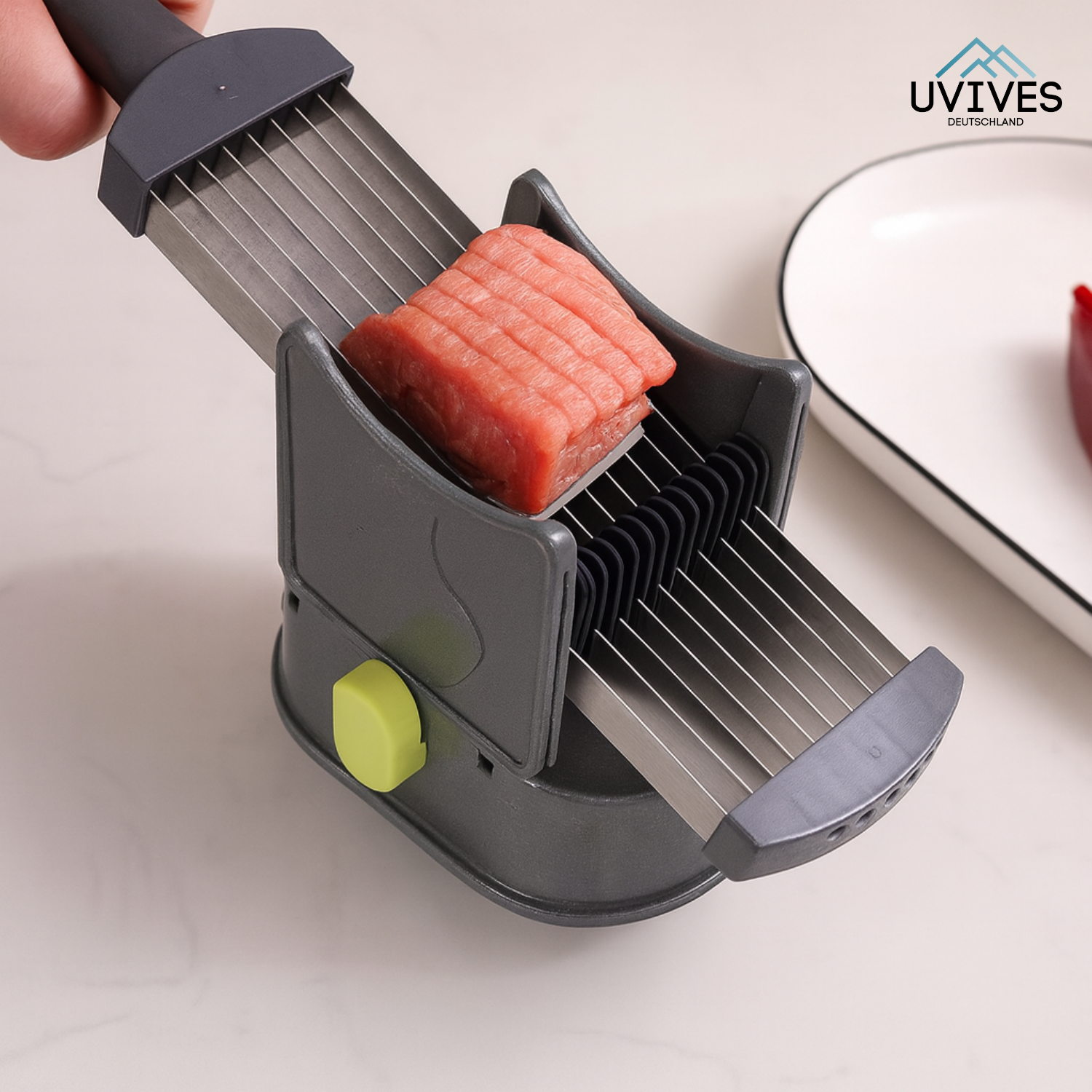 PrimeSlice – Präzision trifft Luxus in deiner Küche!