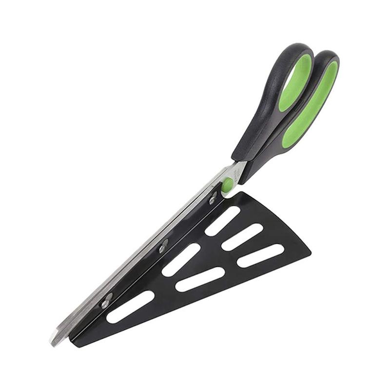 PizzaMaster Pro Pizzaschneider | Ultra-Scharf & Präzise | Edelstahl | Für Perfekte Pizzastücke