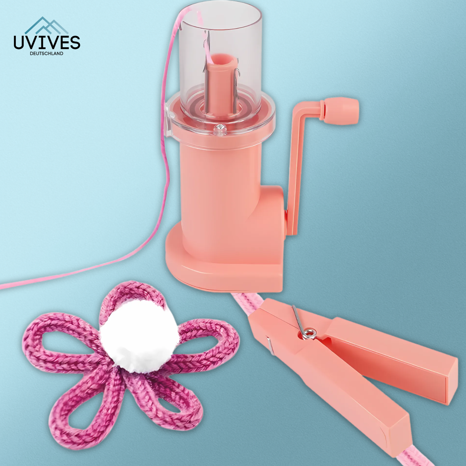 KnitProfi – Perfekte I-Cords in Rekordzeit!