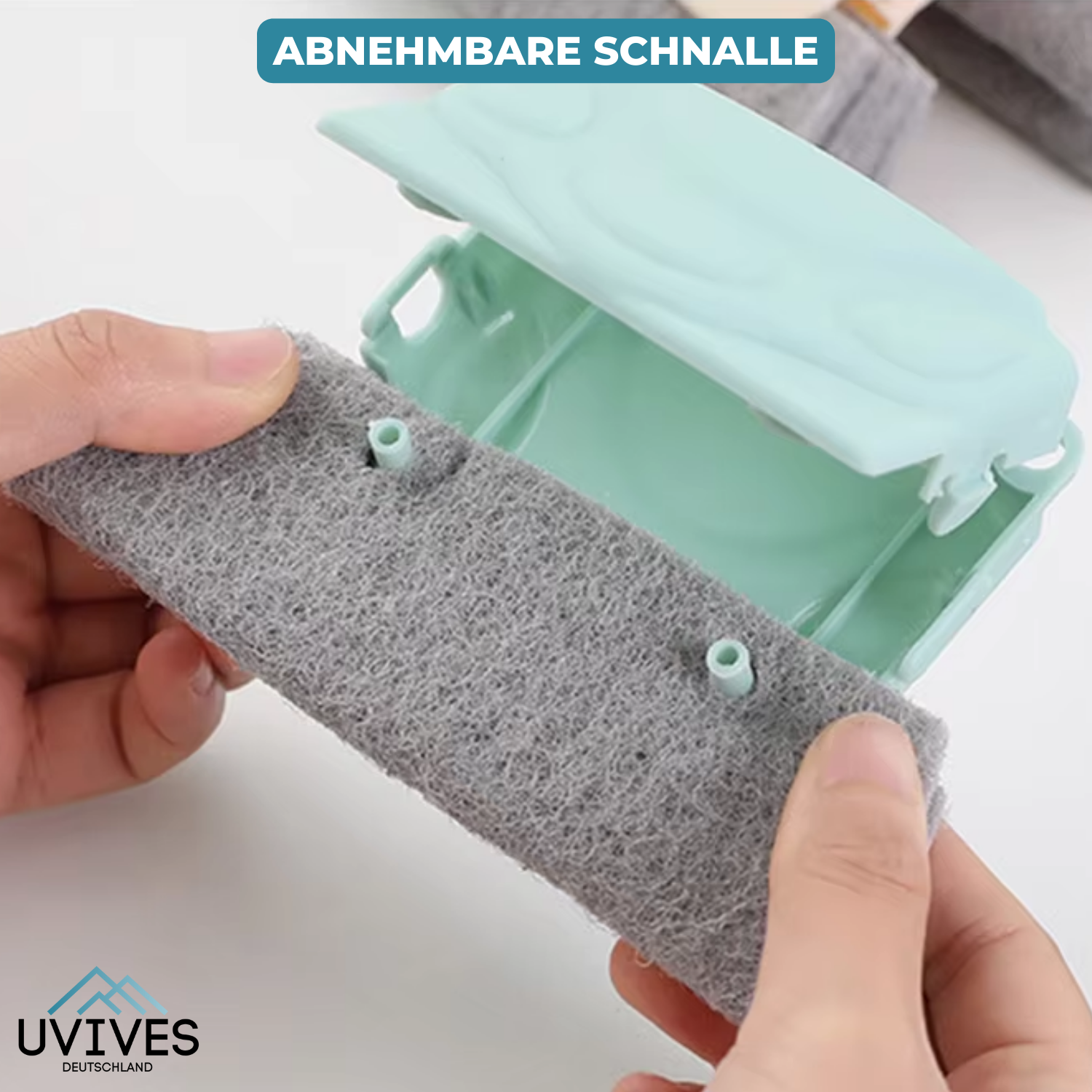 1+1 GRATIS | GrooveClean™ – Tiefenreinigung für jede Ecke!