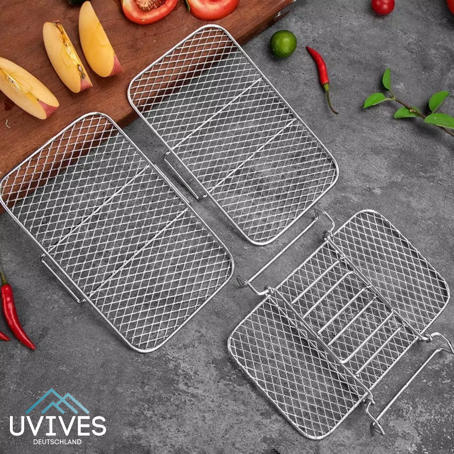 GrillStack™ – Mehr Platz im Airfryer, mehr Genuss auf dem Teller