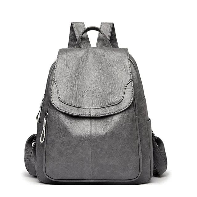 SafePack | Lederrucksack | Anti-Diebstahl | Schlank & Funktional
