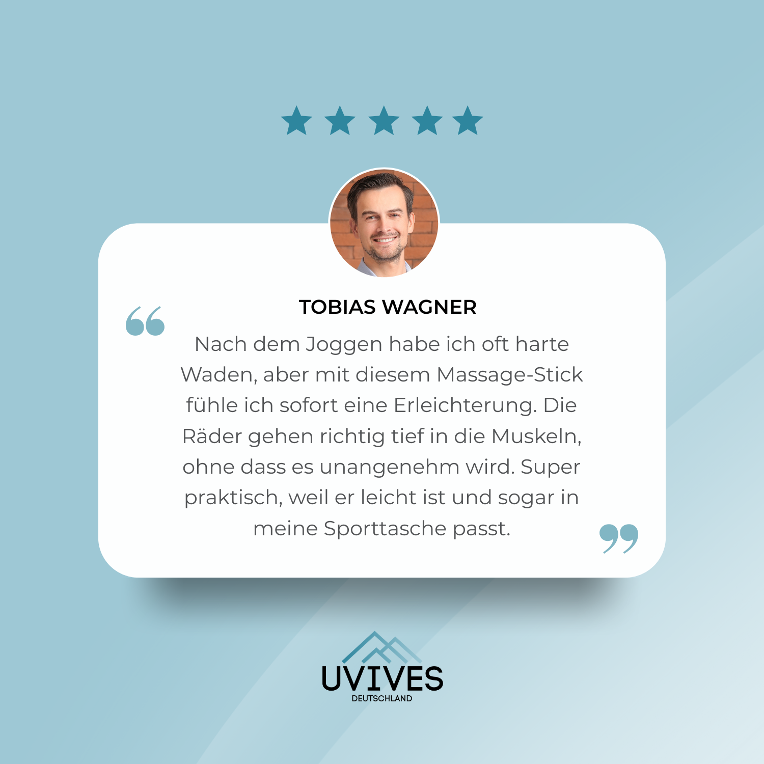 FitRoll – Tiefenmassage für müde Muskeln!