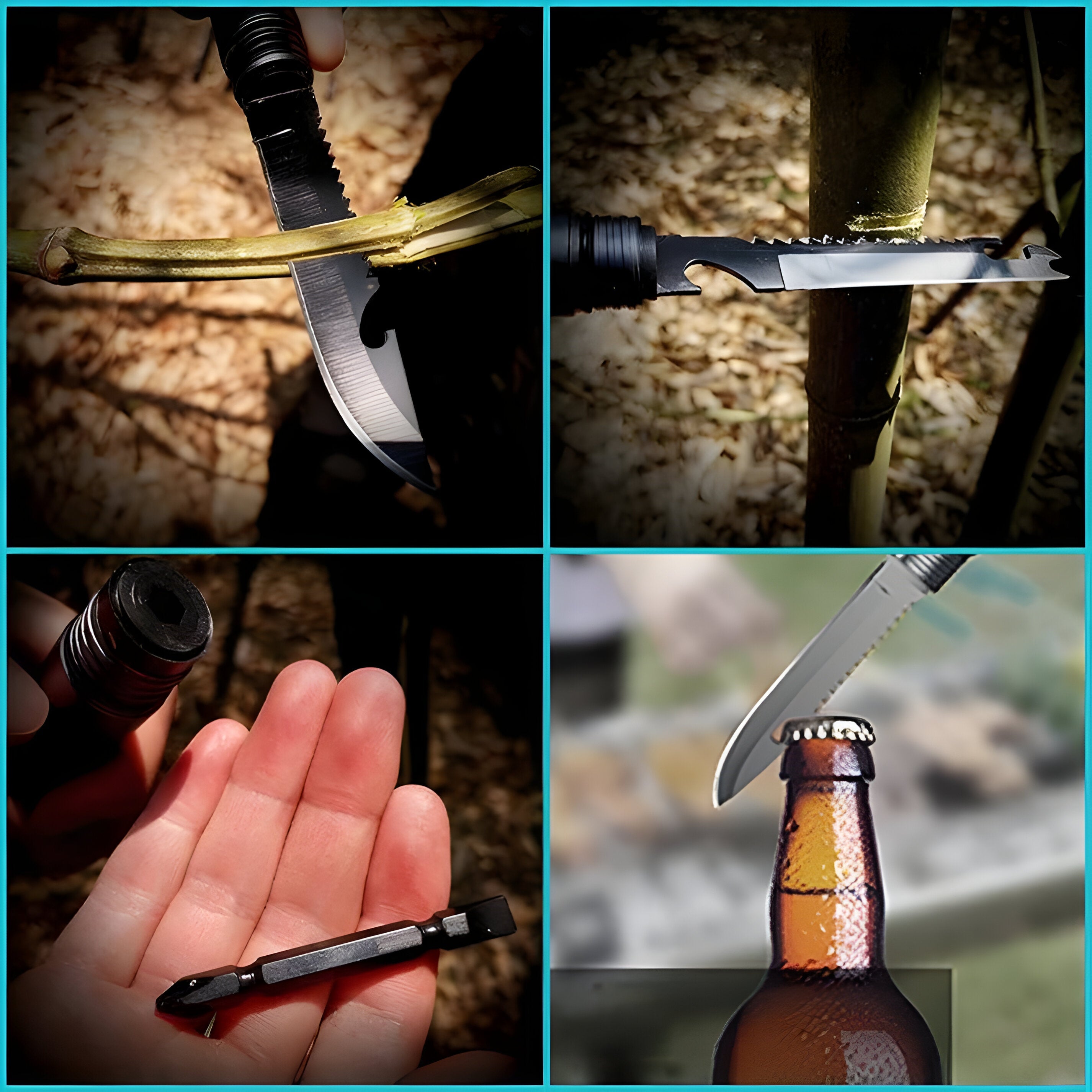 AltoPeak TrekPole | Faltbar & Höhenverstellbar | Aluminium | Outdoor-Stabilität