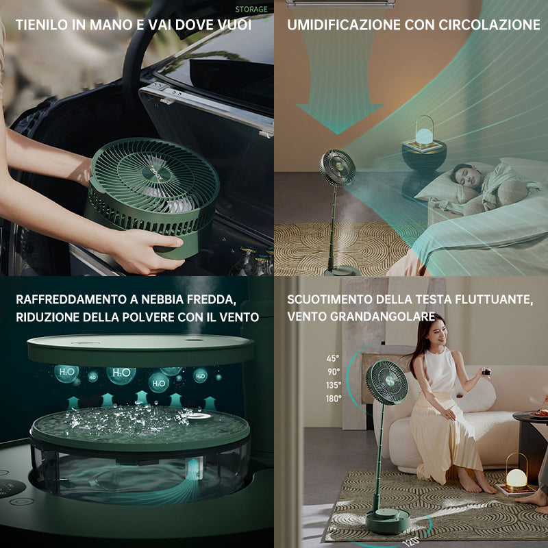 BreezeCore – Deine tragbare Erfrischung für heiße Tage!
