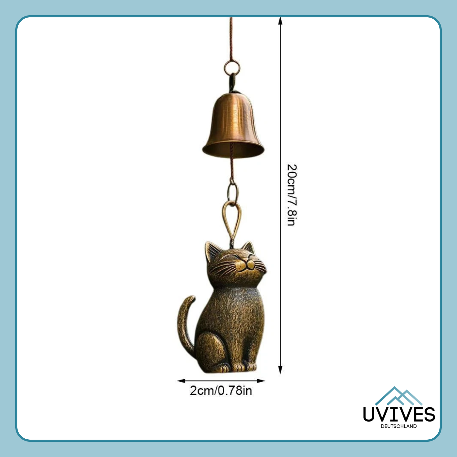 WhispiCat – Handgemachtes Windspiel für alle, die Katzen lieben!