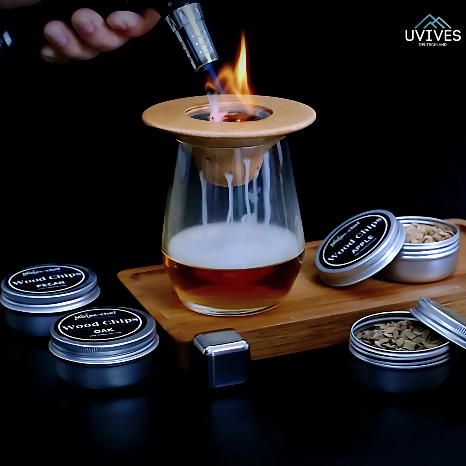 MistyCraft™ – Dein Cocktail-Smoker für unvergessliche Genussmomente