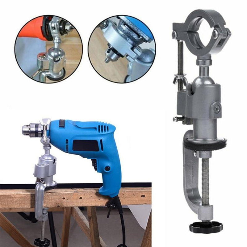 DrillHold360 – Sichere Bohrungen und Schleifarbeiten im Handumdrehen