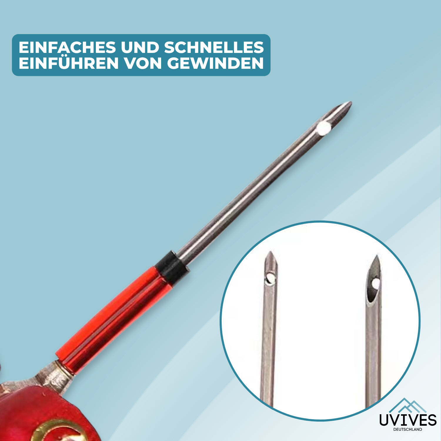 EasyStitch – Stickkunst, so einfach wie noch nie!