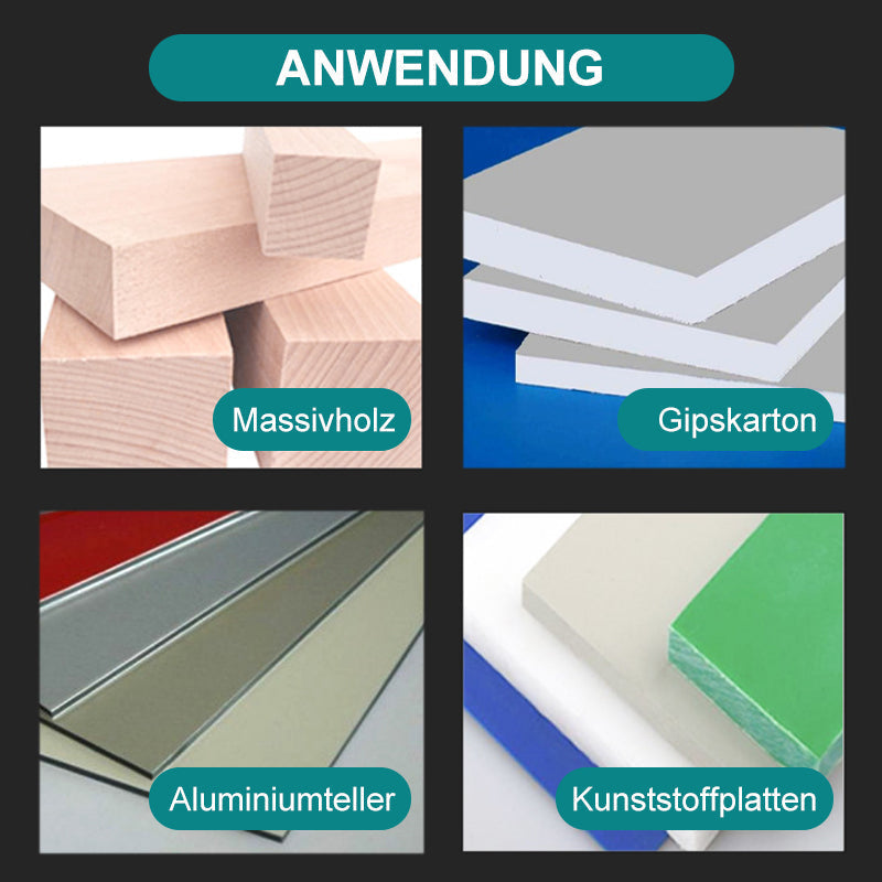 MultiCut – Der verstellbare Lochöffner für präzise Holzbearbeitung