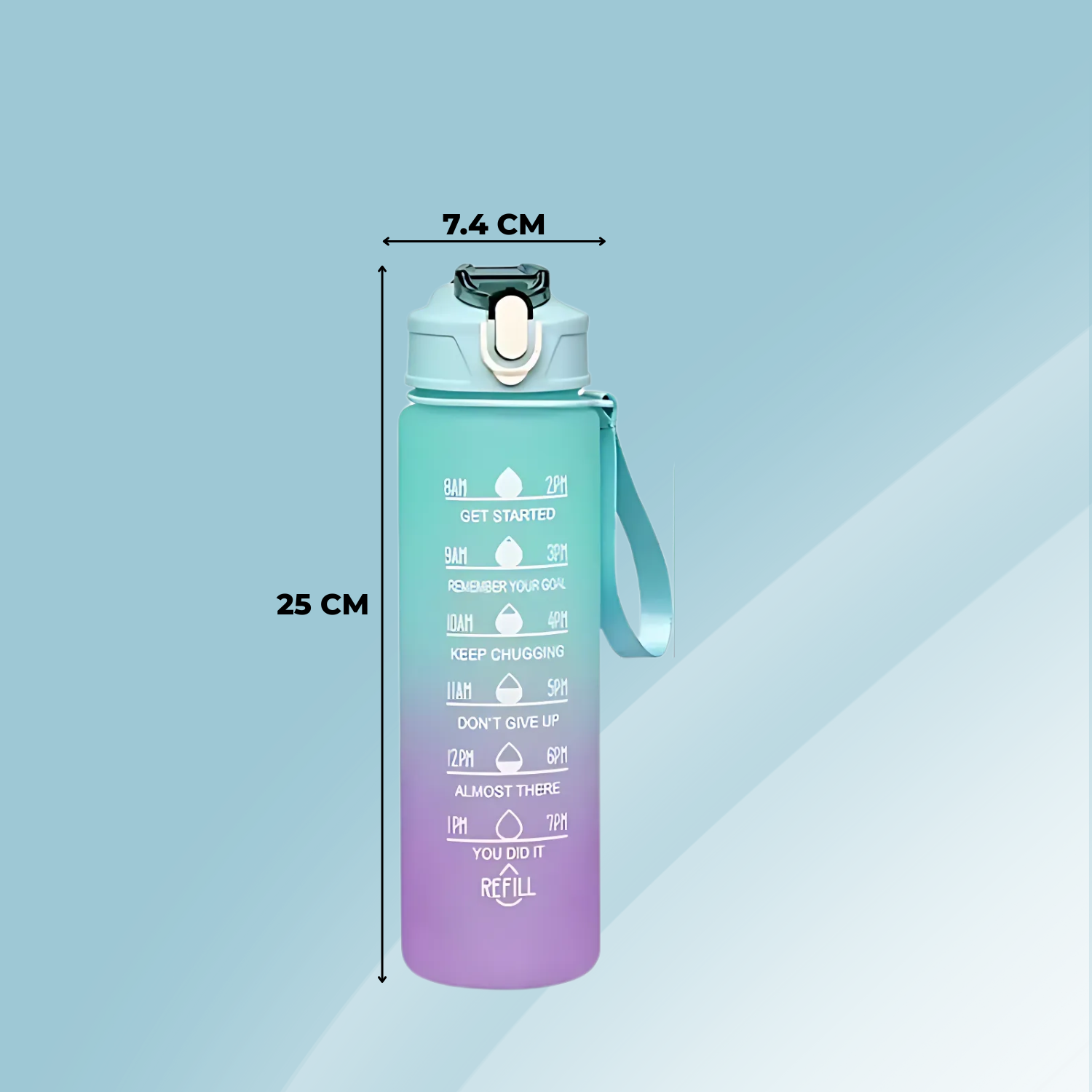 MotivaSip™ – Dein täglicher Motivator zum Trinken (3er set)