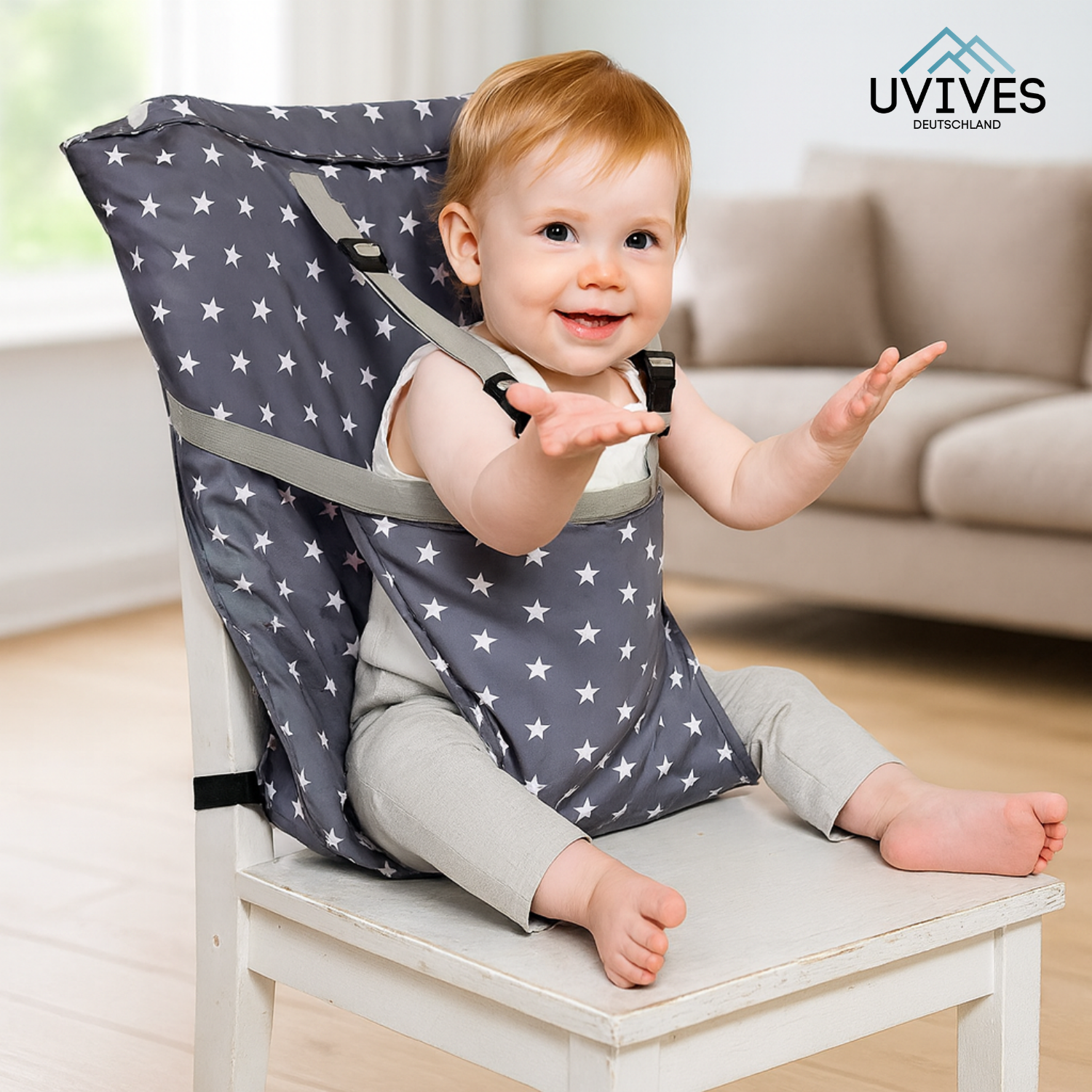 SnugTote – Sicheres Sitzen, immer & überall
